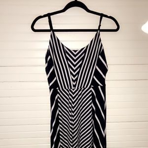 Maurices stripped maxi dress
